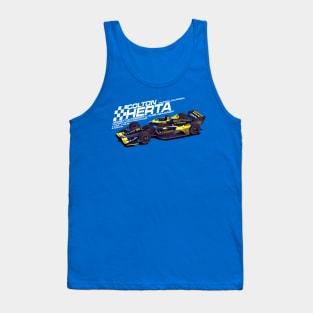 Colton Herta 2022 (white) Tank Top